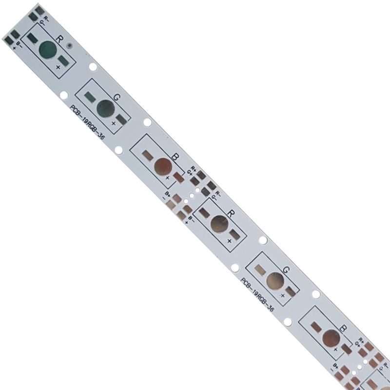 RGB Line PCB 3lü Kırılabilir Wallwasher Pcb'si PCB-19RGB 6'lı