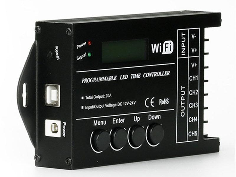 PLX-CON-23 TC421 Programlanabilir Led Zaman Kontrol Cihazı (WİFİ)