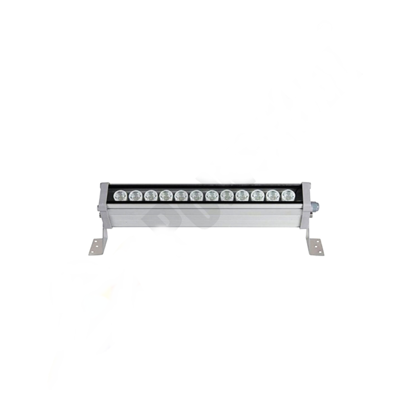 Powermax Wallwasher - Dış Cephe Aydınlatma - Duvar Boyama 35 Cm 12 Watt Mavi - 220 Volt