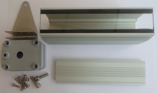 Wallwasher Alüminyum Boş Kasa Profil Ve Aparatları