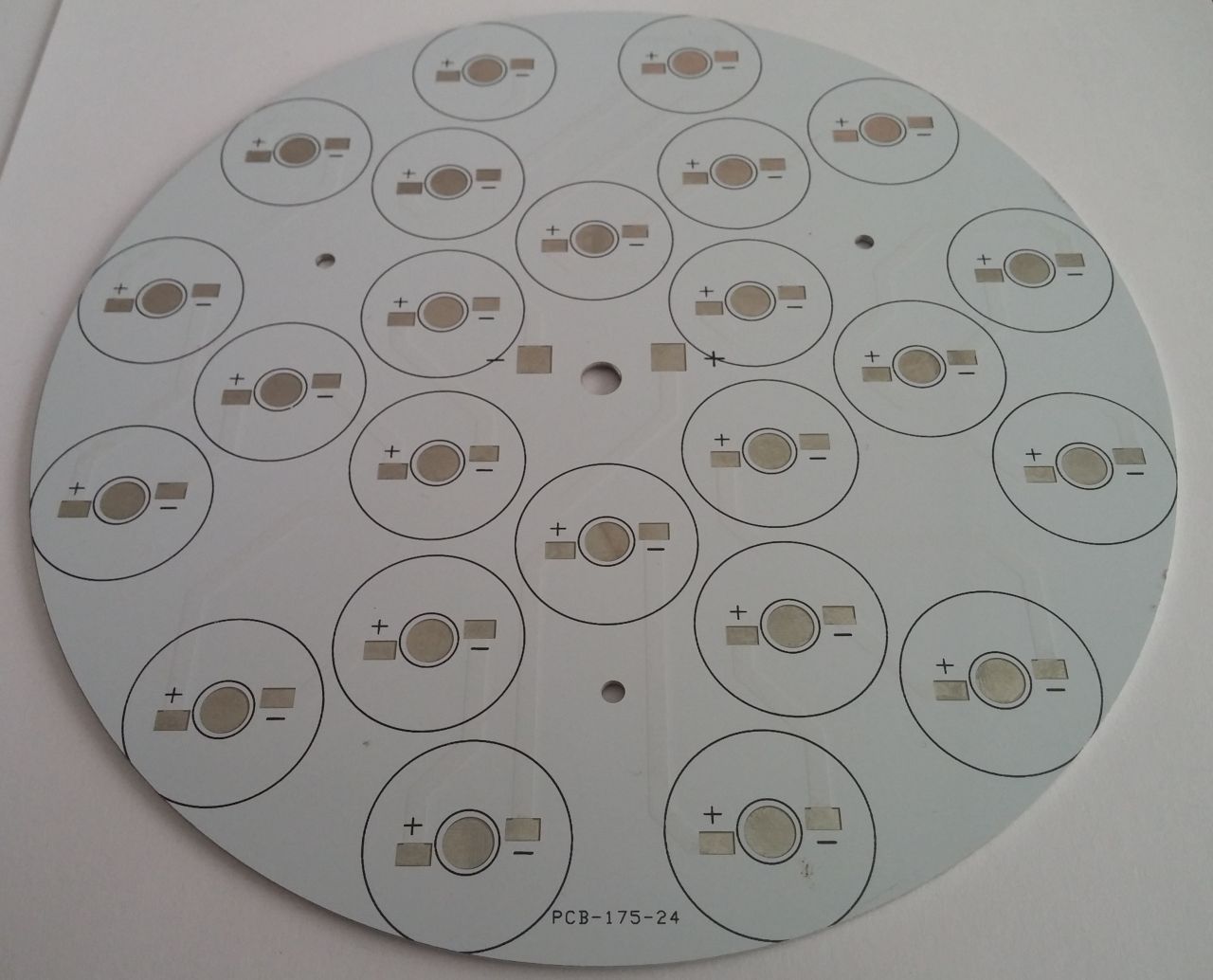 24x1 Seri Pcb-175-24 / 24Lü Round Powerled Pcb Grup Lens Model