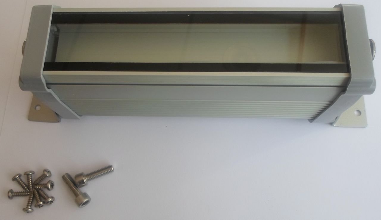 Wallwasher Alüminyum Boş Kasa Profil Ve Aparatları