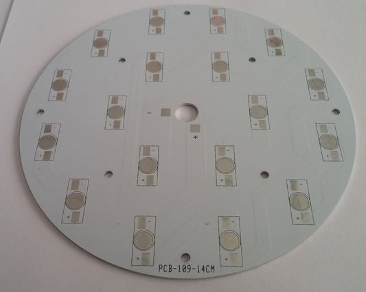 Tek Renk 18Li Round Pcb 14cm Pcb-109