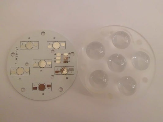 6Lı Powermax Pcb + Lens Takım 50 Derece