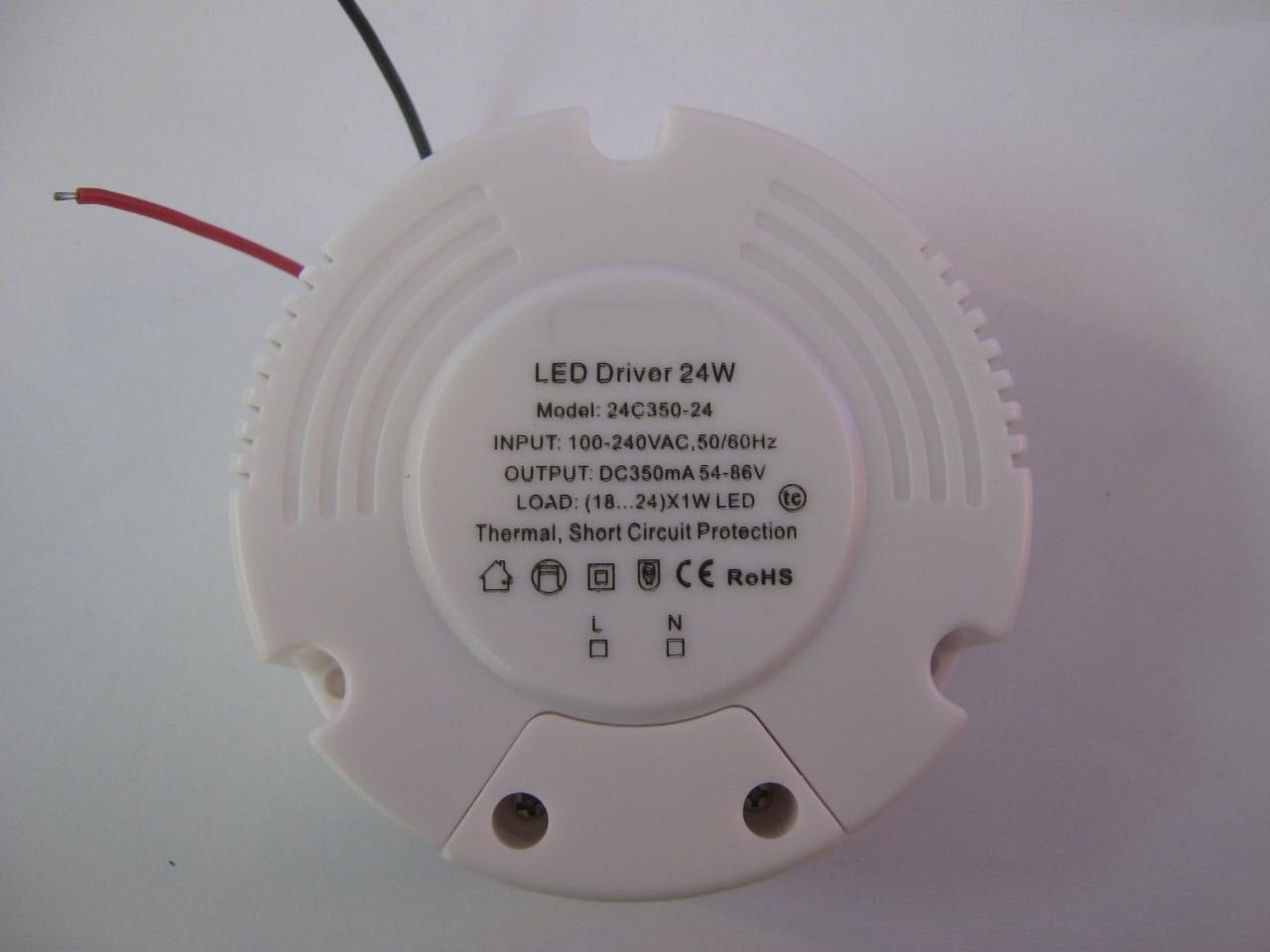 18-24x1 watt 350mA Powermax AT24C350-24