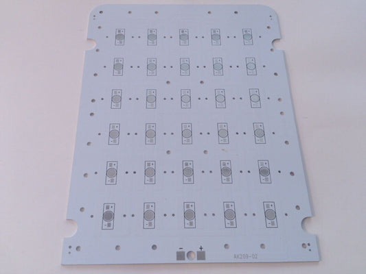 30 Lu Tek Renk Pcb 24.5x18.3