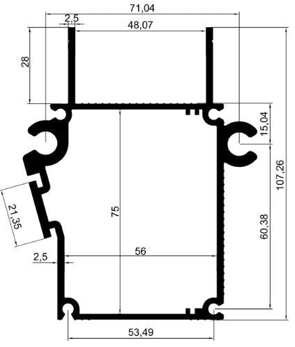 130Watt Toshiba Led Projektör Kasa