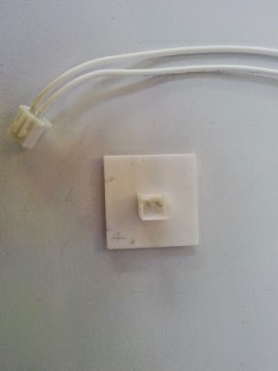 Beyaz 12 Watt 220 Volt Alttan Bağlantılı Powermax