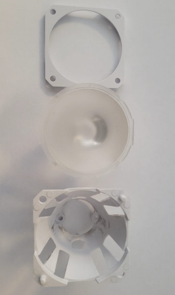 Cob Led Lensi 50mm Lc006 uyumlu