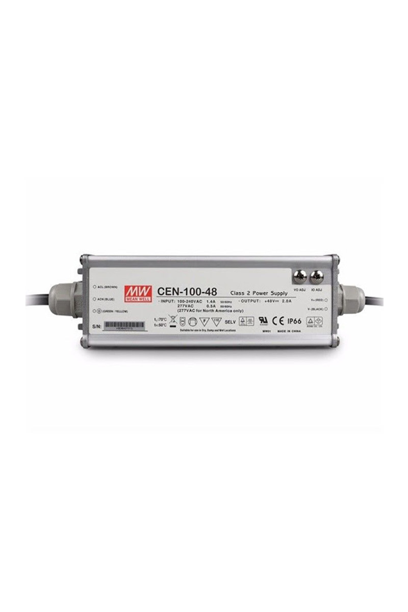 CEN-100-48 48 Volt 2.10 Amper IP67 Meanwell