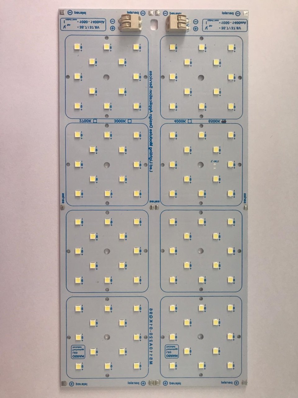 96x1 Watt Philips 3030 Ledli 22x11cm Modül