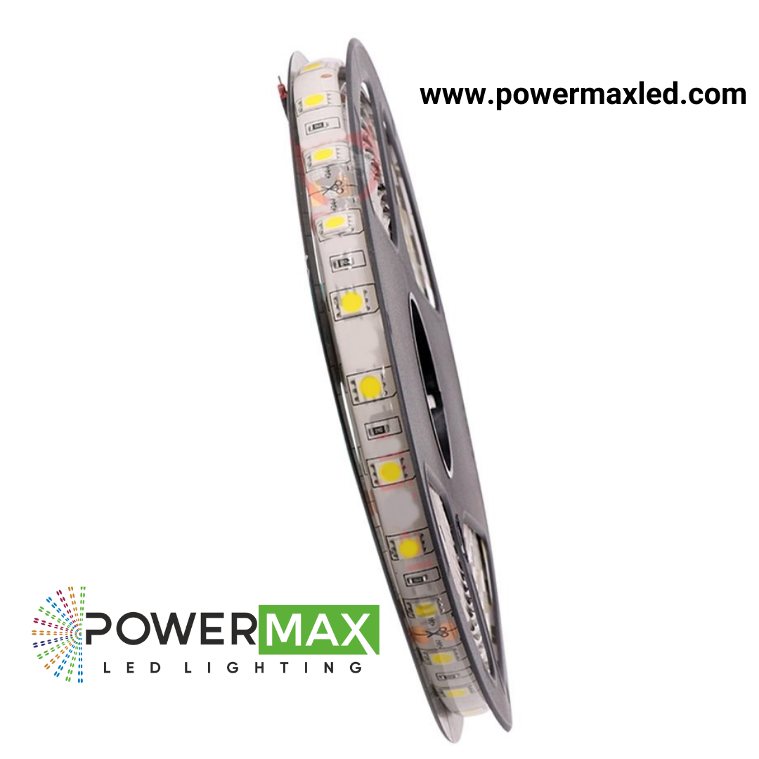 24V Powermax Şerit Led 5050 Mt 60 Led IP65
