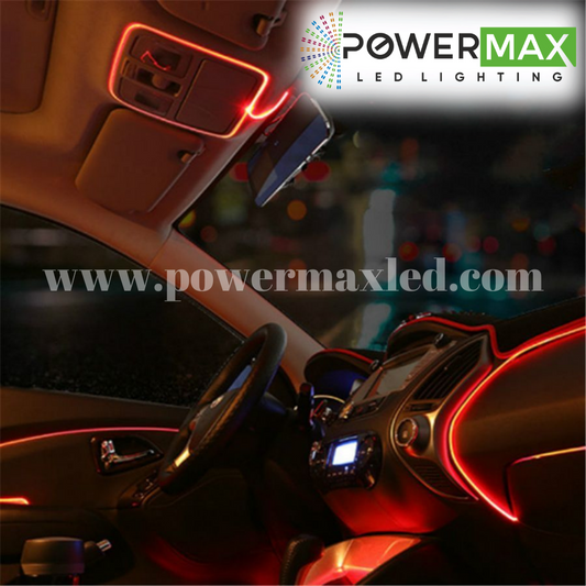 Araç İçin Neon Led A Kalite 3mt (Torpido ledi)