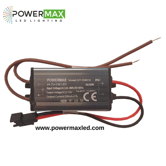 4-7x1W Led Driver DJT-F0407A IP67