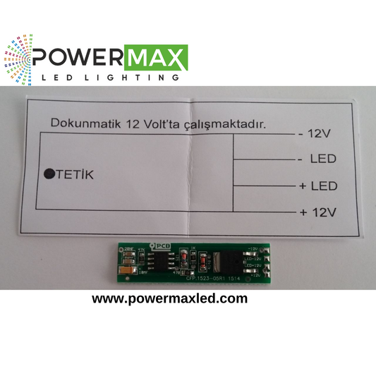 Dokunmatik (Touch) Sensör