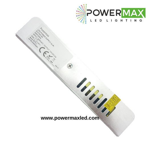 Powermax 12V 5A 60W Slim Adaptör