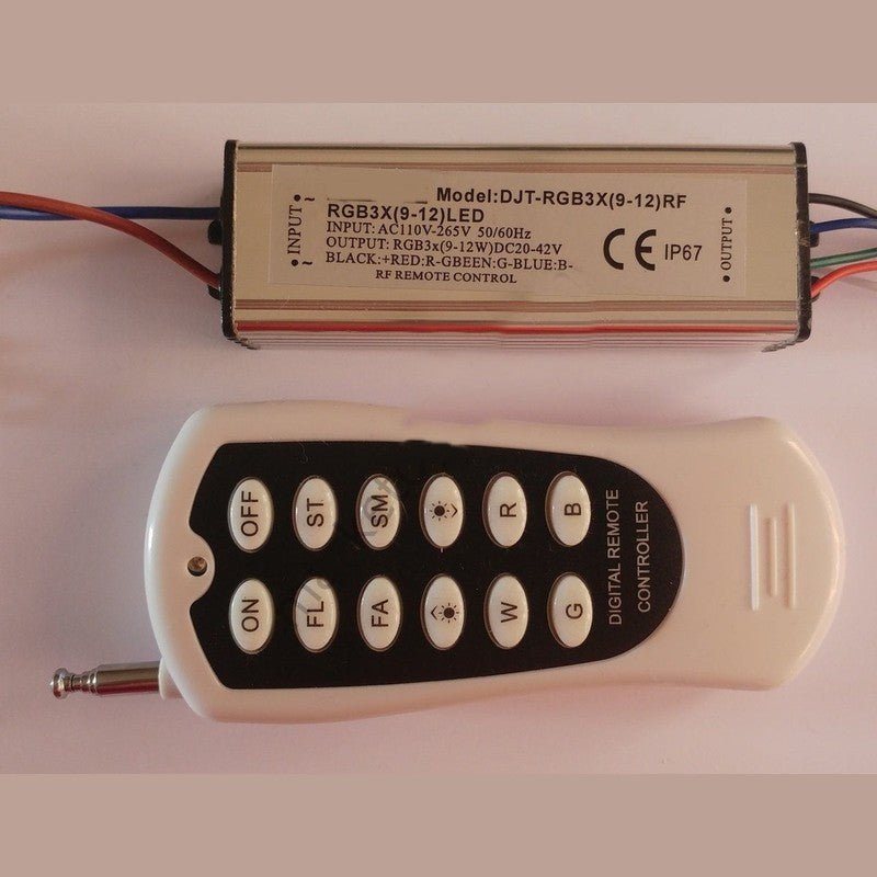 RF Kumandalı Rgb Powerled Sürücü