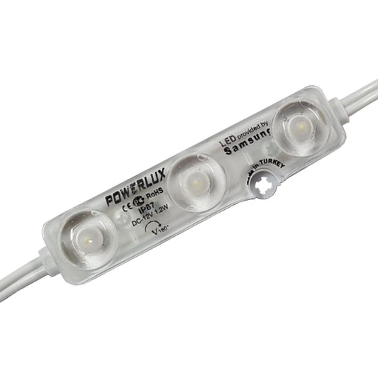 Powermax 12 Volt 2 Watt Lens Narrow Angle Module LED