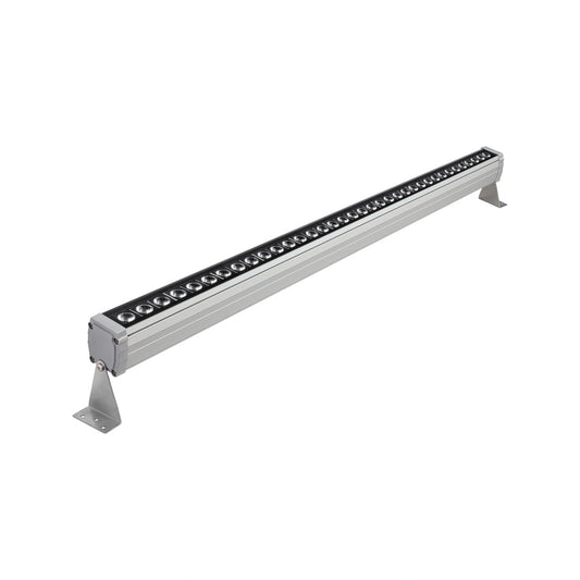 Powermax  Wallwasher - Dış Cephe Aydınlatma - Duvar Boyama 100 Cm 36 Watt Amber (Sarı) 12 Volt