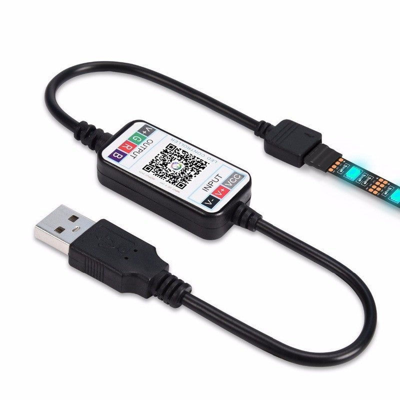 Powermax Bluetoothlu RGB Şerit Led Kontrol