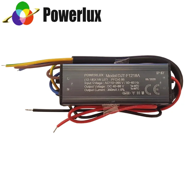 12-18x1W Led Driver DJT-F1218A IP67