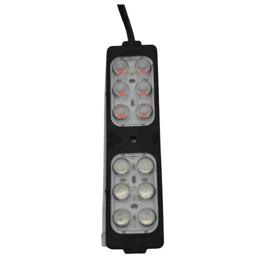 12 Volt 0.6 Watt Animasyonlu Çakar Modül 3 Ledli