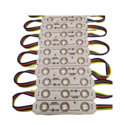 12 Volt 0.72 Watt 3 Ledli 5630 (5730) Reklamcı Modül