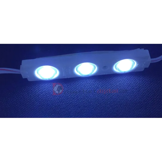 12 Volt 1,5 Watt 3'lü Lensli 2835 Reklamcı Modül