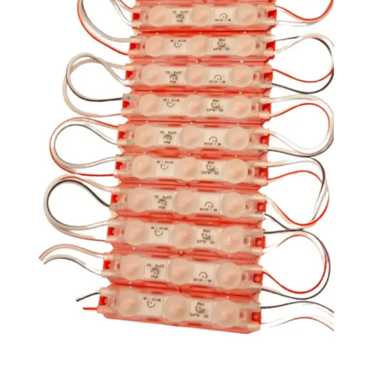 12 Volt 1,5 Watt Tekli Lensli Kesitten aydınlatma Modül Mavi