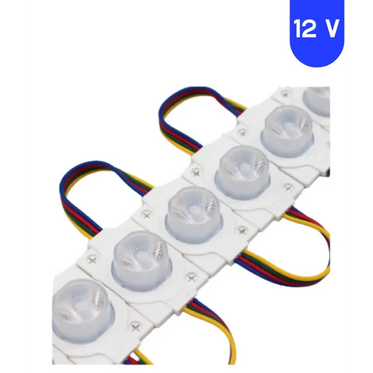 12 Volt 1,5 Watt Tekli RGB Modül