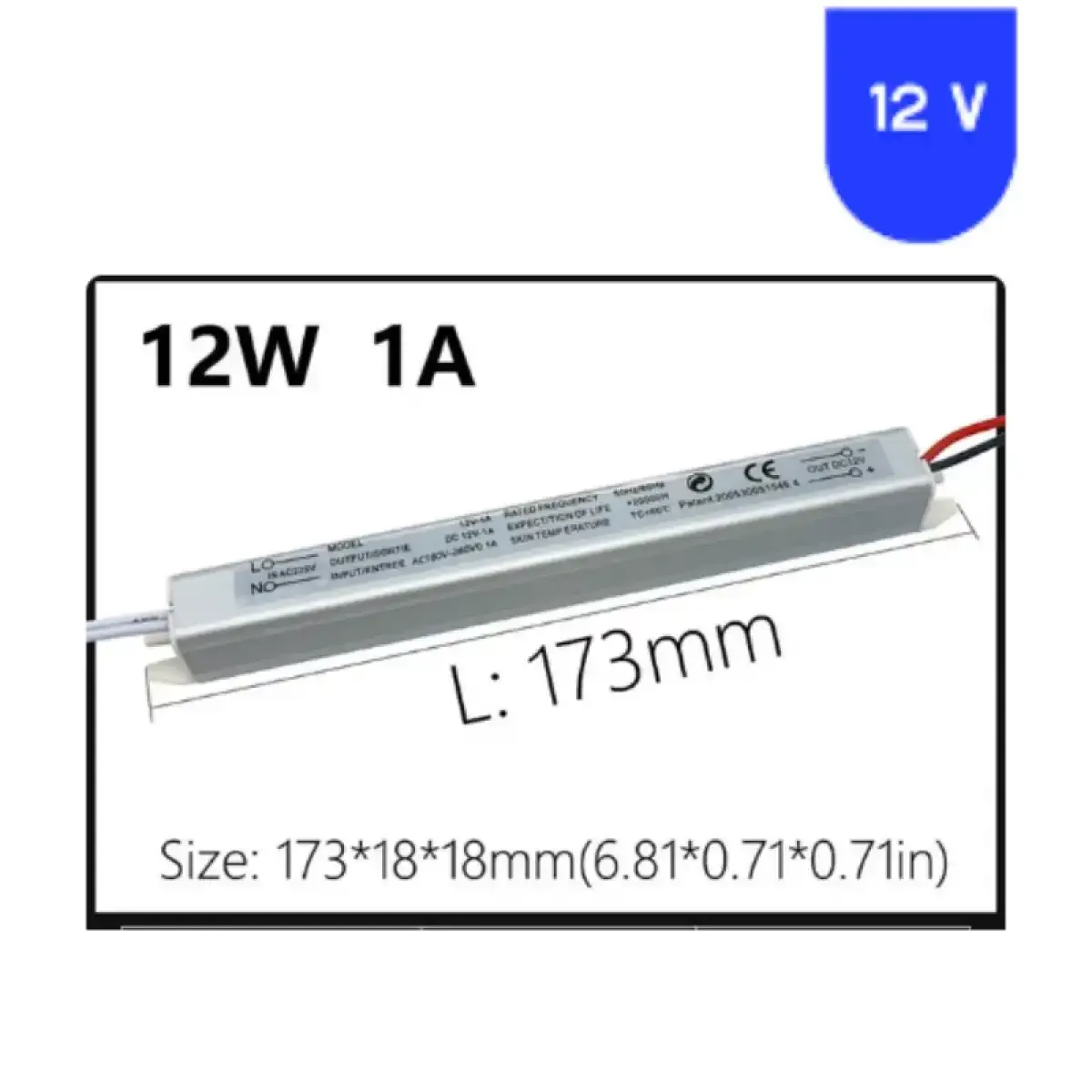 Powermax Ultra Slim LED Adaptör / Trafo