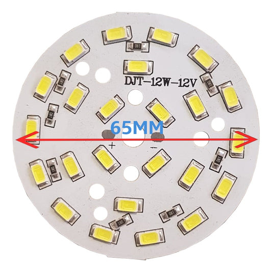 12 Volt 12 Watt SMD 5630 Ledli Hazır Led Modül 65MM