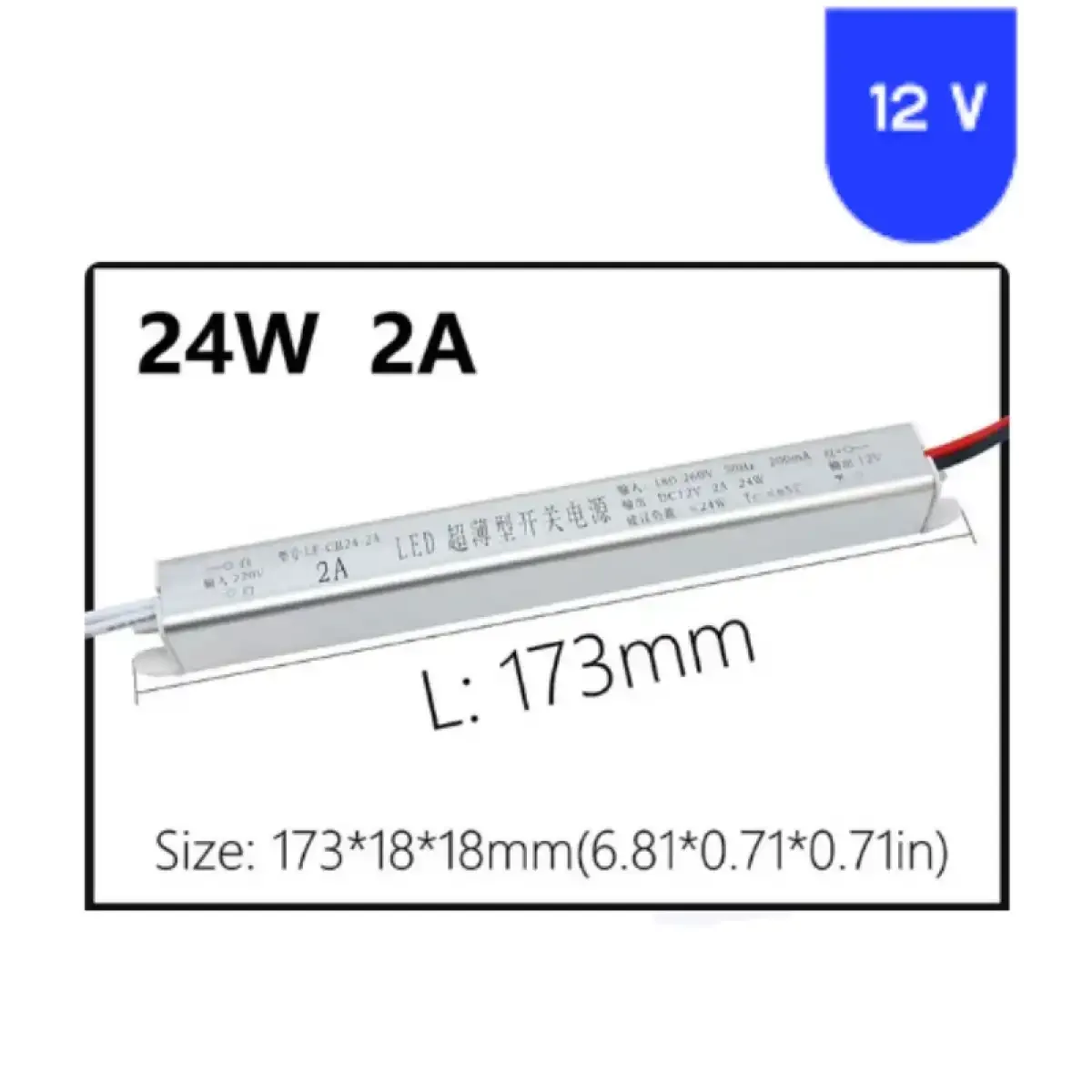 Powermax Ultra Slim LED Adaptör / Trafo