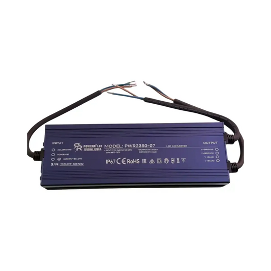 12 Volt 25 Amper 300 Watt Adaptör IP67