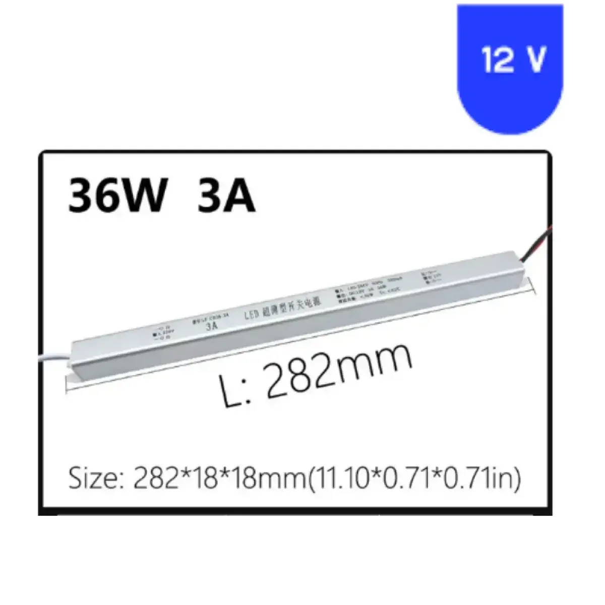 Powermax Ultra Slim LED Adaptör / Trafo