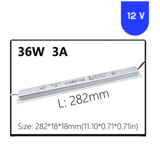 12 Volt 3 Amper Ultra Slim Adaptör