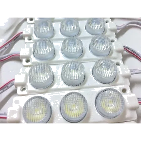 12 Volt 3 Watt 3'lü Lensli 3030 Reklamcı Modül