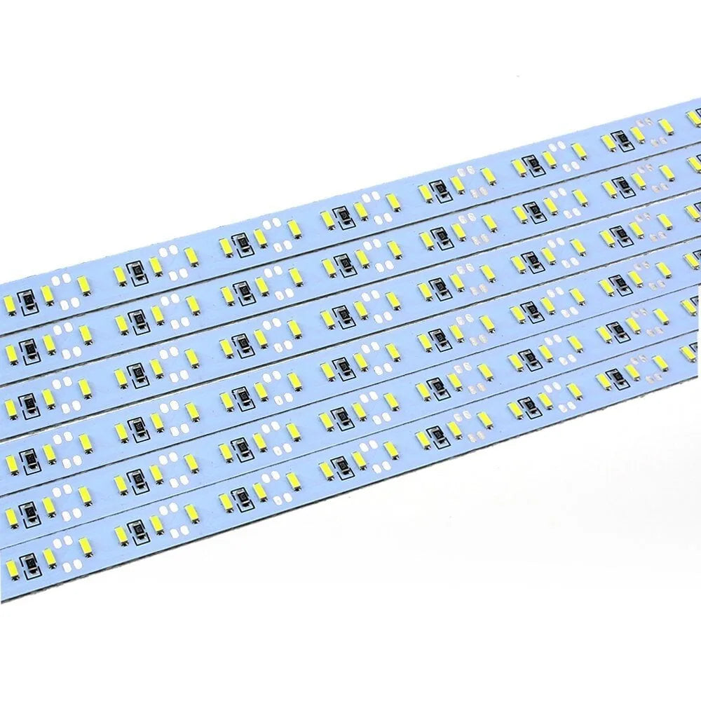 12 Volt 4014 Ledli Led Bar Alüminyum Çubuk 144 Ledli Natural Beyaz