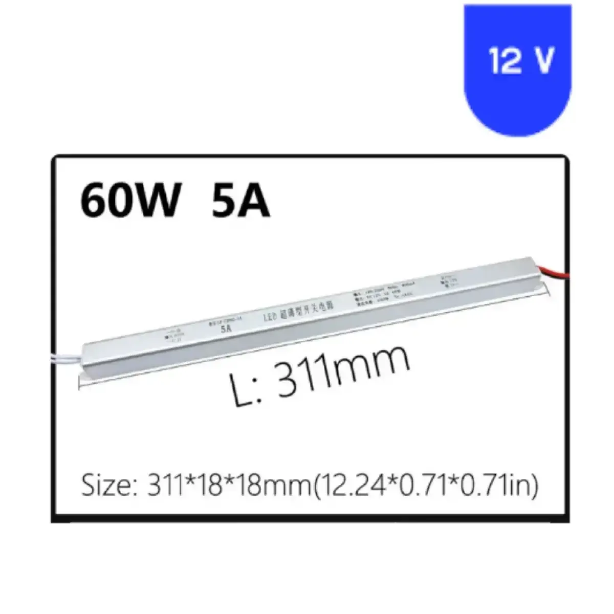 Powermax Ultra Slim LED Adaptör / Trafo