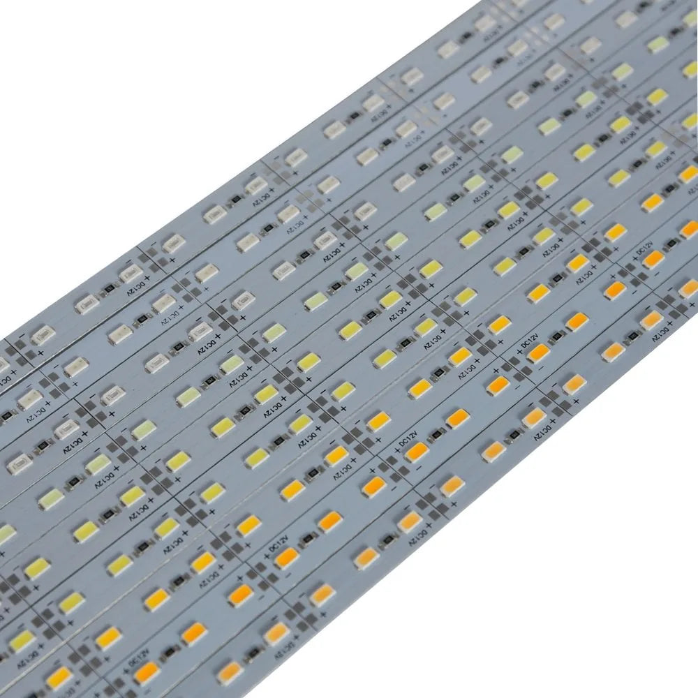 12 Volt 5630 Ledli Led Bar Alüminyum Çubuk 72 Ledli Kırmızı