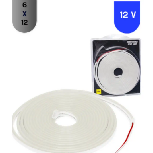 Powermax 12 Volt 6x12mm Esnek Neon Led