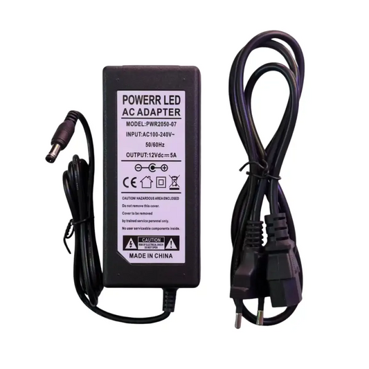 12 Volt 8.5 Amper Masa Tip Adaptör