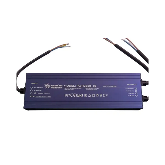 12 Volt RSP-500 500 Watt Adaptör