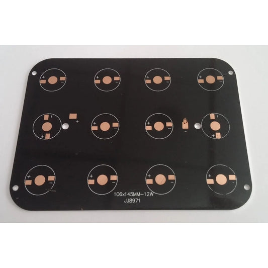 12Li Dikdörtgen Pcb 145x106mm 12W JJ8971