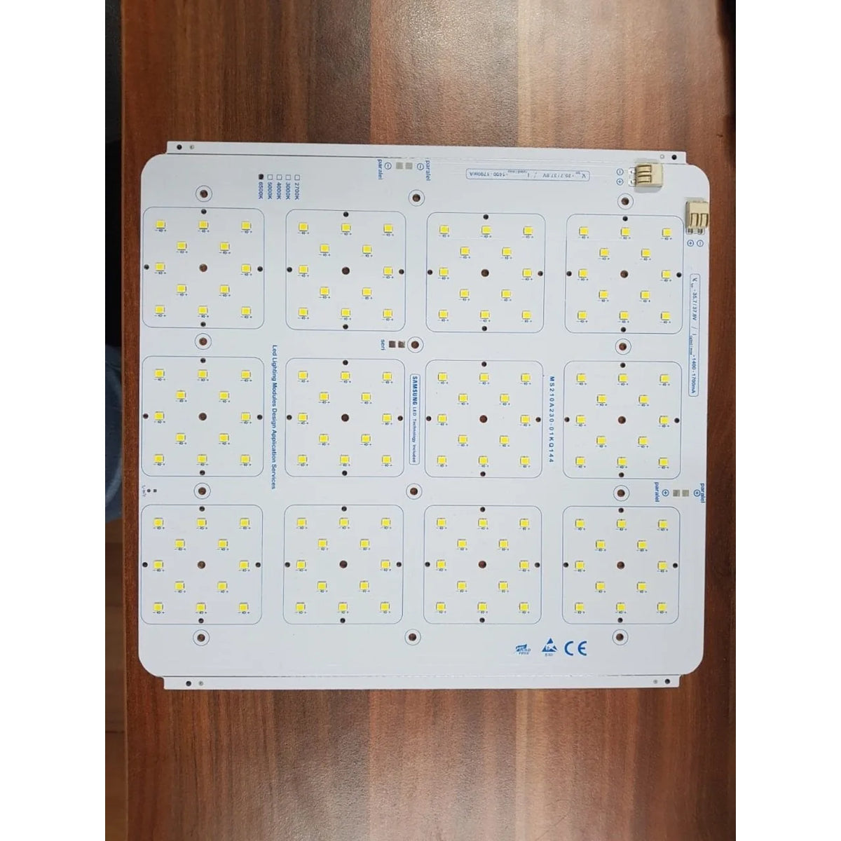 144x1 Watt Osram 2835 Ledli Modül 210x240mm Projektör Beyaz PCB
