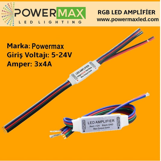RGB Led Amplifier
