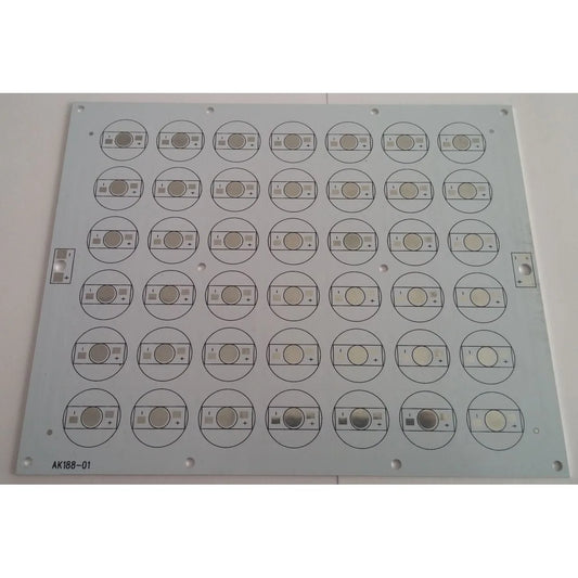 18 Li Diktörtgen Powerled Pcbsi