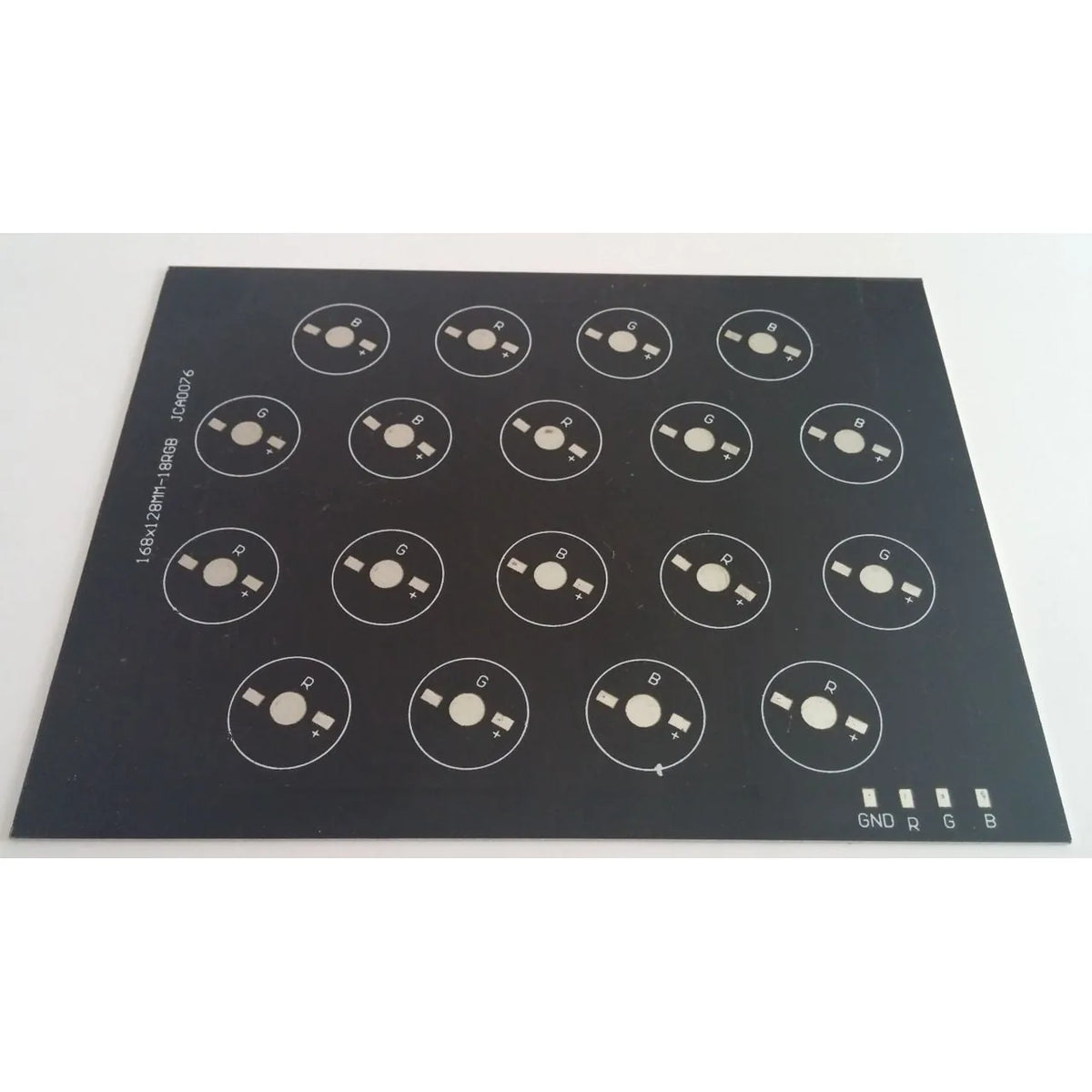 18Li Dikdörtgen Pcb