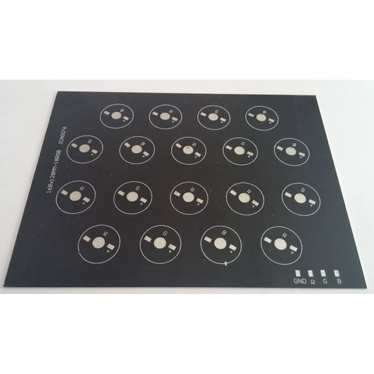18Li Dikdörtgen Pcb