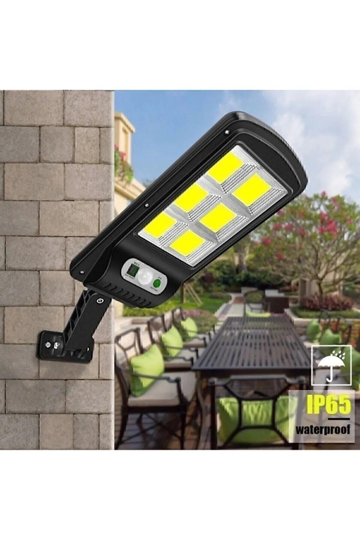 90W Solar Street Light with Photocell Sensor